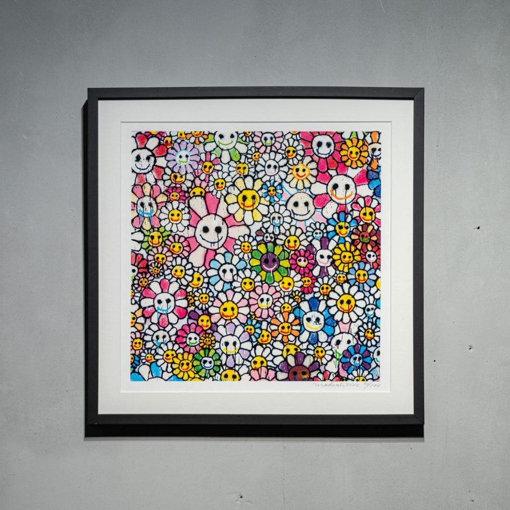 美術品/アンティークHomage to Takashi Murakami Flowers 3_P